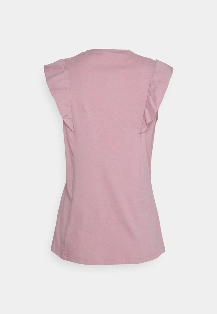 T-Shirt ANNA FIELD Anna Field Basic T-shirt Rose Femme | JEI-9851495